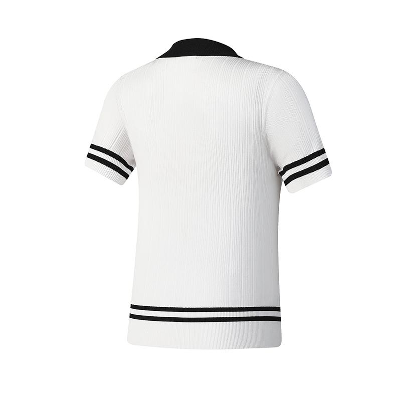 New FILA Athletics Knitwear Women's Jade White A11W523405F-WT