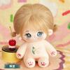 20cm Kawaii Cotton Dolls Anime Plush Stuffed Figure Bell Orchid/Green Plum/Butterfly Doll Wearable Clothing Dress Up Gifts