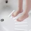 New 5Pcs Set Anti Slip Bath Mat Grip Stickers Non Slip Shower Strips Flooring Safety Tape Mat Pad Eco-Friendly  Bathroom Rug