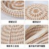 Summer Female Beret Painter's Hat Korean Pattern Trendy Knitted Breathable Tourist Beret