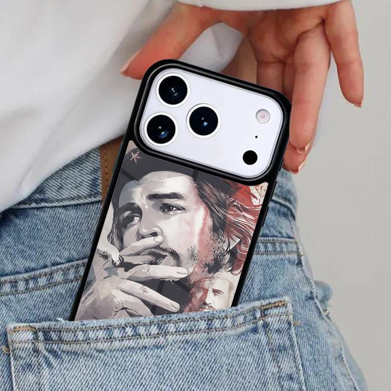 

Che Guevara soft Phone Case for iPhone 16e 15 14 13 12 17 Pro Max Plus Air 17pro Cover Coque iPhone 16