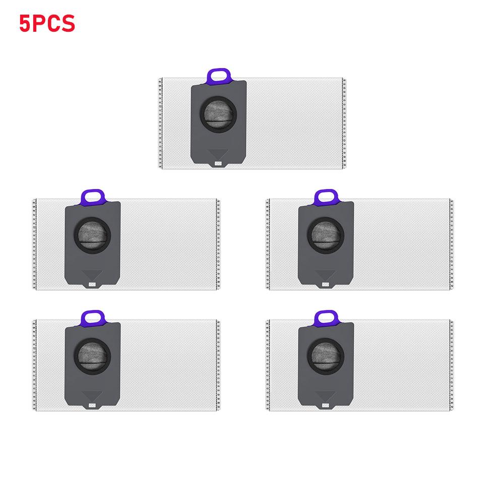 Dust Bags Fit For Narwal Flow /Freo Z Ultra /Freo Z10/Z10 Ultra /J5X Sweeping Robot Vacuum Cleaner Dust Bags Accessories Parts