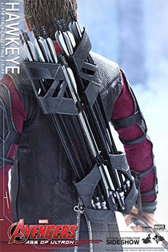 Movie Masterpiece Avengers: Age of Ultron Hawkeye 16 Scale Plastic Painted Action Figure