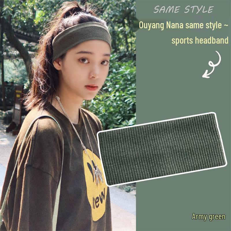 Men's Sweat-Wicking Winter Sports Headband - Absorbent Hair Tie & Headscarf Accessory