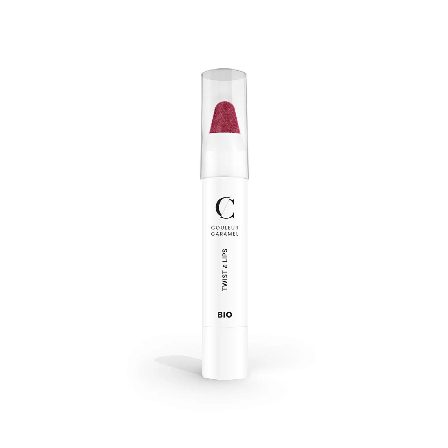 Couleur Caramel Thist y Lips Barra De Labios 403 Темно-розовый 1 ун.