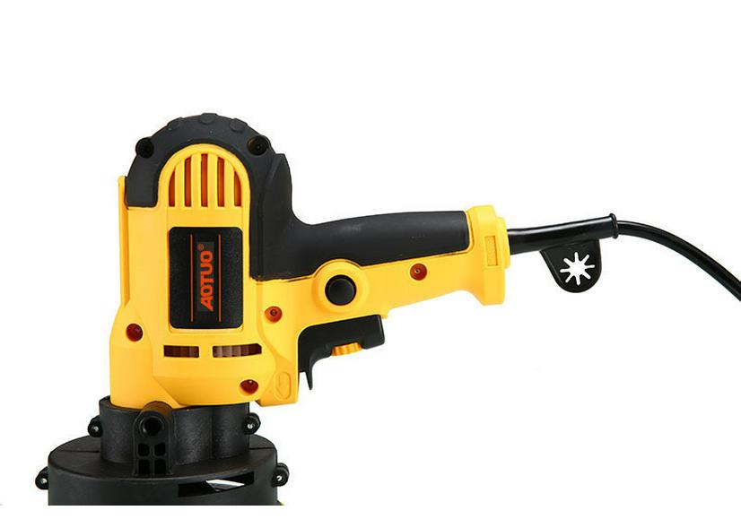 Handheld Car Polisher & Multi-Surface Floor Waxing Machine