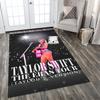 Tappeto Taylor Swift Era per Soggiorno, Camera da Letto, Studio, Corridoio, Perfetto per Decorazione Casa o Regali di Festa