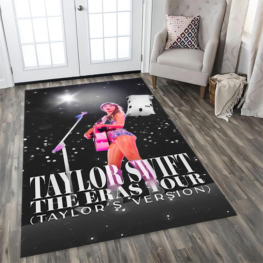 Tappeto Taylor Swift Era per Soggiorno, Camera da Letto, Studio, Corridoio, Perfetto per Decorazione Casa o Regali di Festa