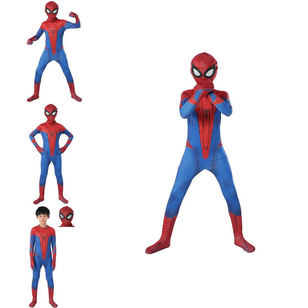 The Amazing Spider-man Peter Parker Costume Zentai Suit For Halloween Party