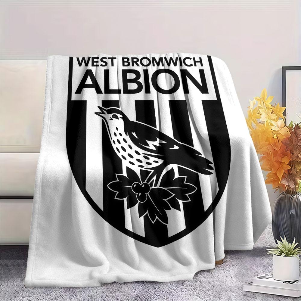 West Brom Blanket, High quality Comfortable for All Seasons, Home Decor, Warmth and Comfort