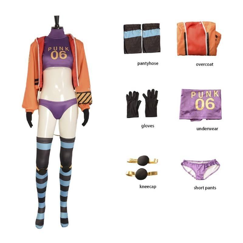 

Костюм для косплея Йорк из аниме «Ван-Пис», мультяшный, аниме, ролевая игра, вечеринка на Хэллоуин, мода XXXL