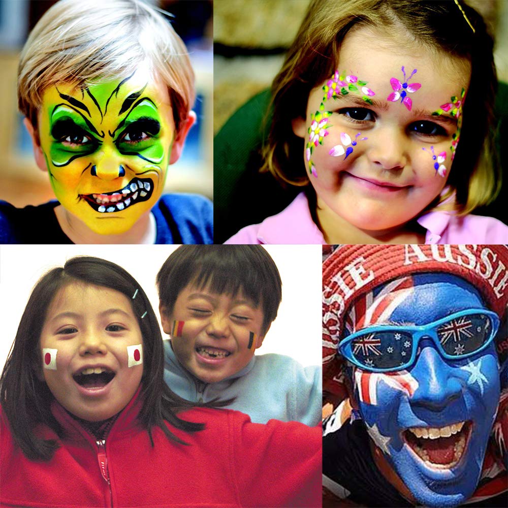 Face Paint Marker Orange 50000406