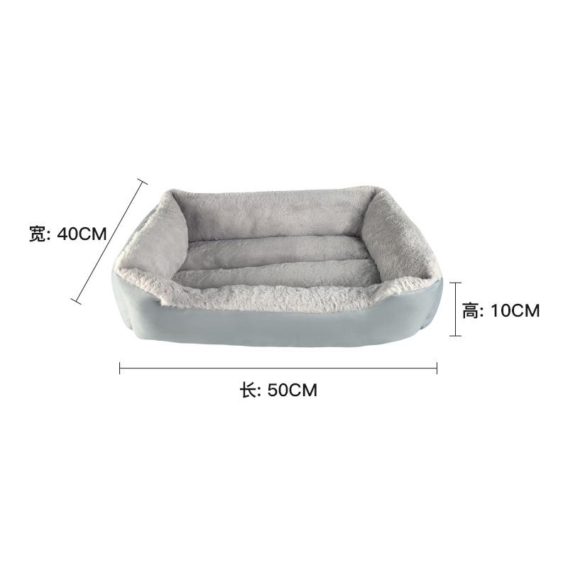 New Solid Color Cat Nest Wear-resistant Cat Scratching Board Pet Products Can Be Washed Pet Toys Universal in All Seasons