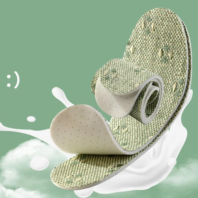 Fashion 2pc Insoles for Shoes Memory Foam Sports and Leisure Sole Pads Comfortable, High-elasticity, Sweat-absorbing, Breathable Insoles