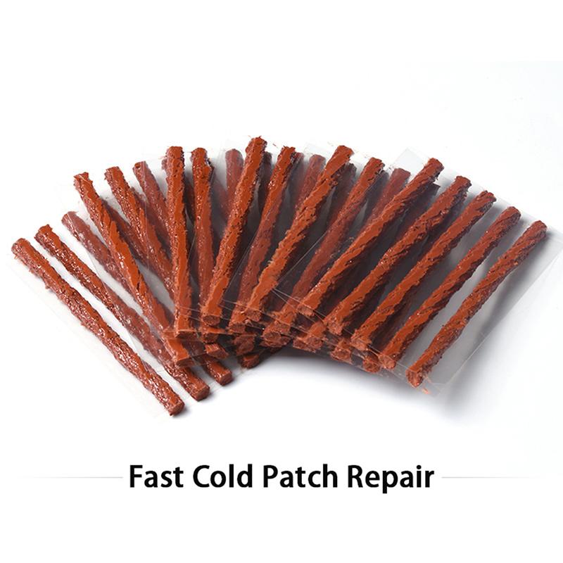 

20Pcs Tubeless Tire Repair Strips Stiring Glue for Tyre Puncture Emergency Strip