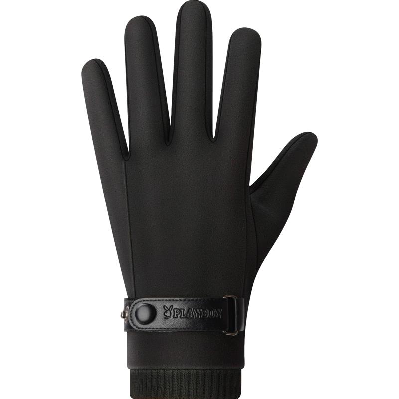 

Playboy Unisex Winter Touchscreen Cycling Gloves