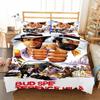 Set Biancheria da Letto Bud Spencer Terence Hill Stampato 3D Adatto per Camera da Letto Set Copripiumino con Federe Tessili per la Casa dei Bambini