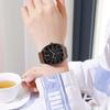 Large Dial Men Imitation Needle Watch Square Couple Watch Women Quartz Watch  for Women Men