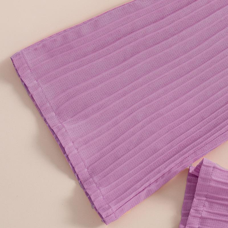 Girls Autumn New Children's Clothing Single-breasted Long-sleeved Tops+trousers 2Pcs Suits Children Colthes