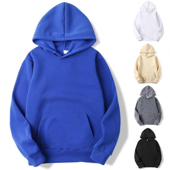 

Мужская толстовка с капюшоном больших размеров, сплошной цвет, эластичные манжеты, утепленная мужская толстовка с капюшоном, мужская одежда