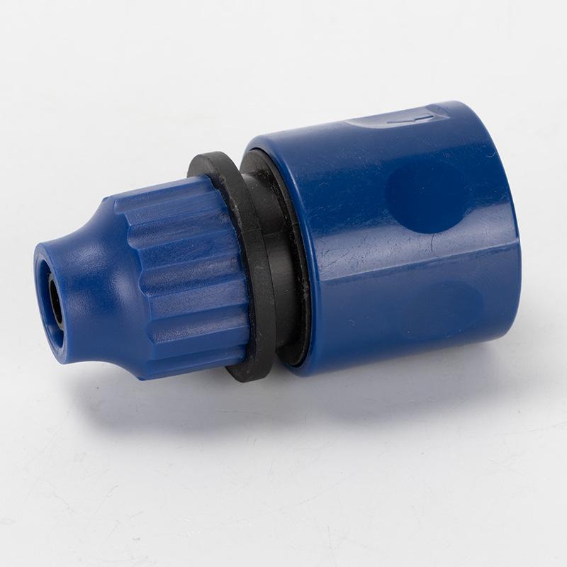 3-Minute Hose Connector: Plastic Water Gun Nozzle for Home, Car Wash, and Garden Watering.