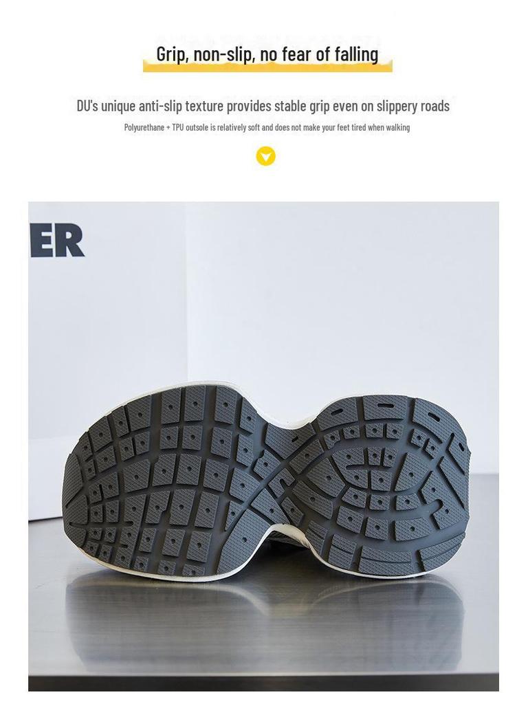 2025 Damen Retro Sommer Papa Schuhe: 9. Generation Halbslip 3XL Sportliche Baotou-Hausschuhe