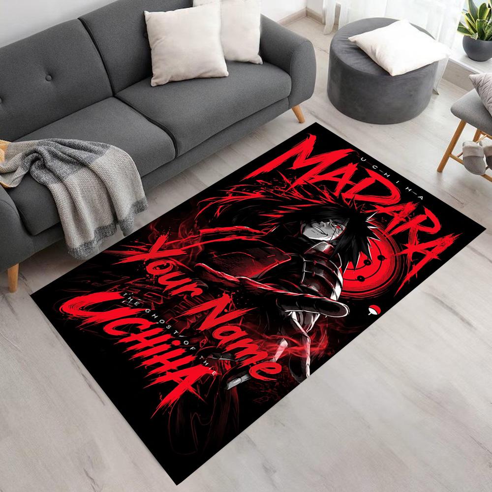 Naruto Character Customizable Name Area Rug Perfect for Dormitory Entryway Outdoor Hallway Antislip Carpet Office home decor Perfect Gift for Women/Me