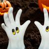 Resin Creative Ghost Hand Glove Flower Pot Halloween Decoration for Spooky Garden Indoor Outdoor Party Decor