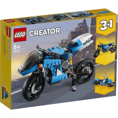 LEGO Creator Superbike 31114 Toy Building Blocks Gift Bike for Boys and Girls Ages 8 and Up
