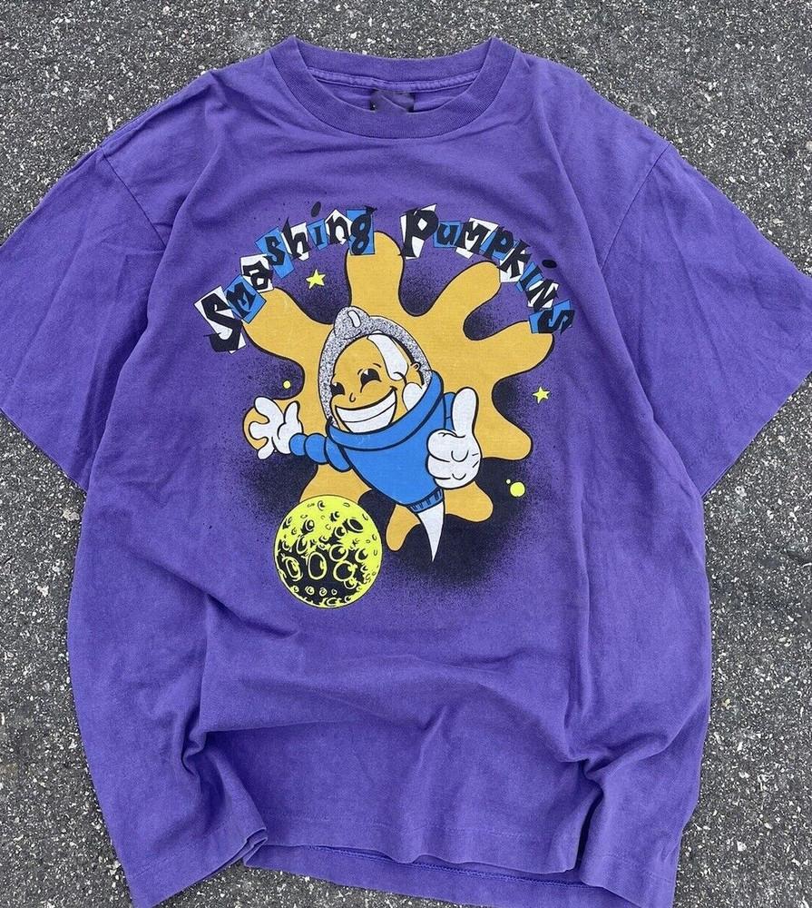 Vintage vintage smashing pumpkins starla 1992 rock band t shirt EG928 Unisex T-Shirt XL