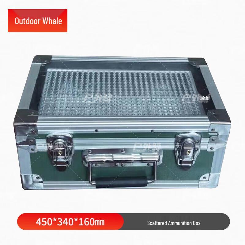 Outdoor Transparent 9mm Ammo Pill Storage Box
