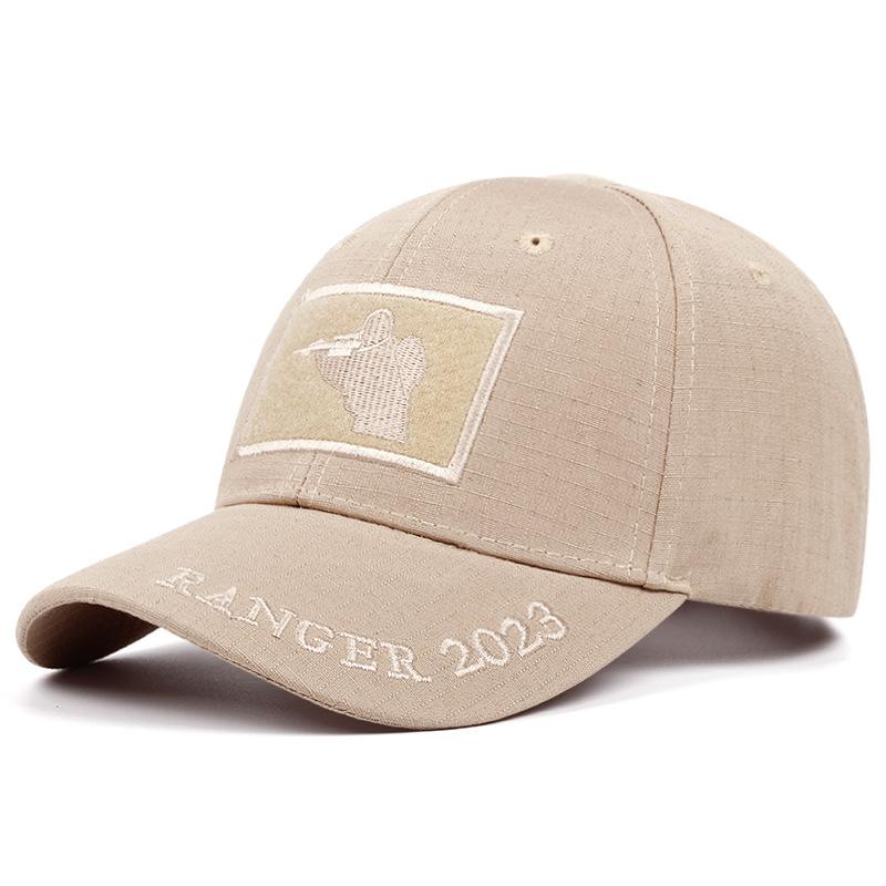 Military Fans Tactical Baseball Cap Velcro Embroidery CS Outdoor Sun Hat