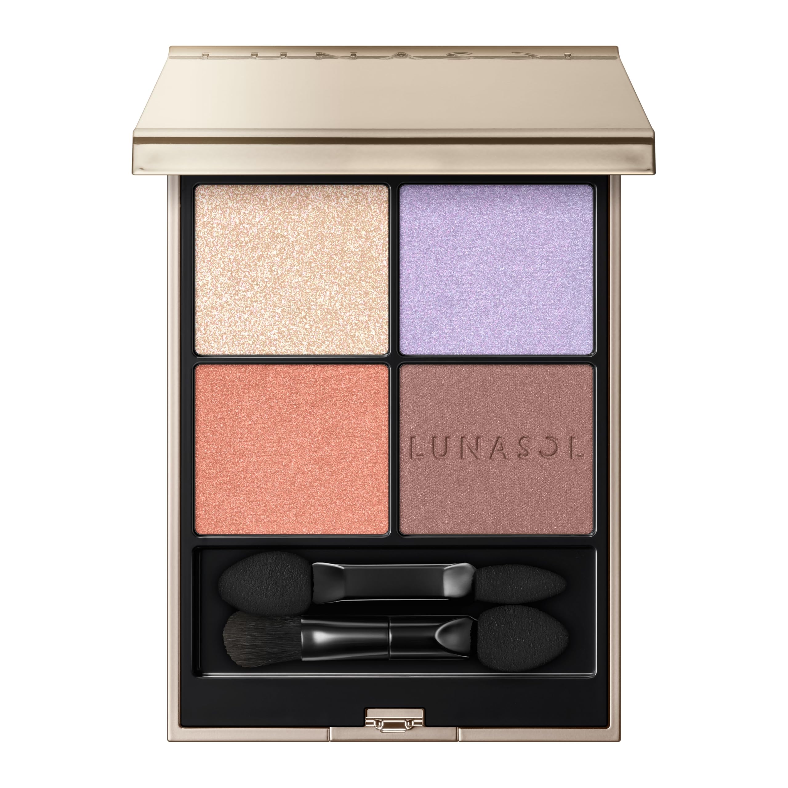 LUNASOL Тени для век N EX12 Оранжево-голубые тени Mystic Merge