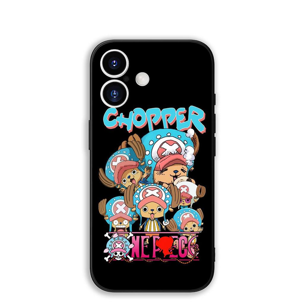 for Motorola Moto G86 G57 G67 G24 G15 G54 Power G13 G14 G34 G35 G45 G53 G55 G64 G75 G72 Case One Pieces Luffy Tony Chopper Zoro