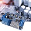 DC12V Time Delay Relay Delay On Off Cycle Module LED Digital Display Control Timer Switch Trigger