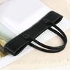 Bag Handle With Reinforced Design And Holes For Women PU Leather Craft DIY Crocheting Bags Making Accessories