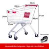 Shopping & Warehouse Utility Cart