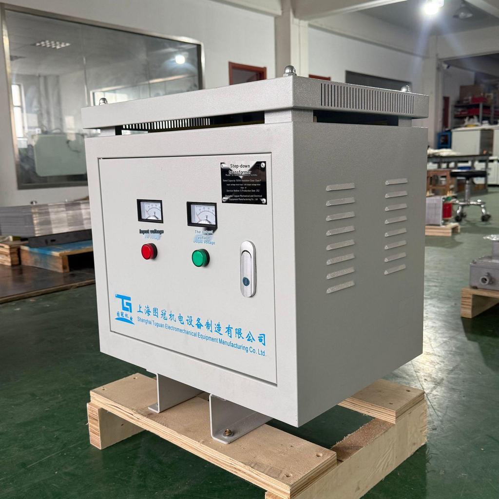 Three-Phase All-Copper Dry Isolation Transformer 380V to 220V for Machine Tools & Servo Motors