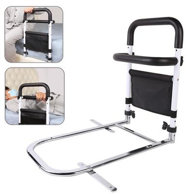 Height Adjustable Bed Assist Rails Elderly Adults Safety Assist Handrail Pregnant Disabled Fall Prevention Bed Rail