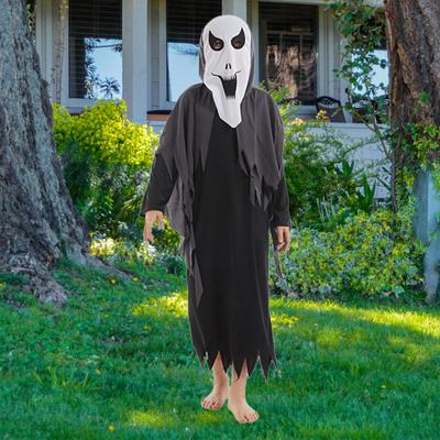 Kids Halloween Costume Apparel Ghost for Carnival Stage Performance
