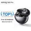 Saina S6S Pro Open-Ear Clip-On Bluetooth Sport Earbuds