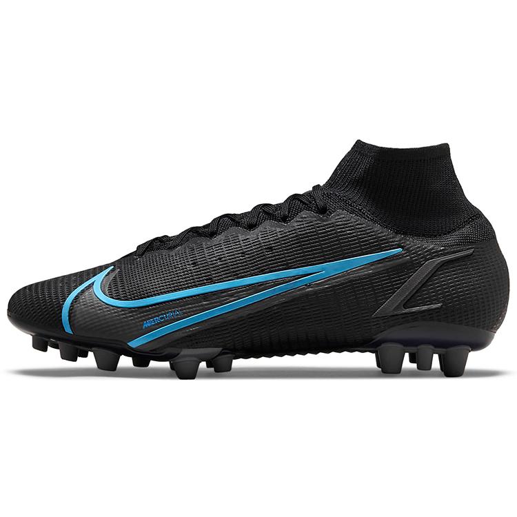 New Nike Mercurial Superfly 8 Elite Ag 'Black Photo Blue' CV0956-004