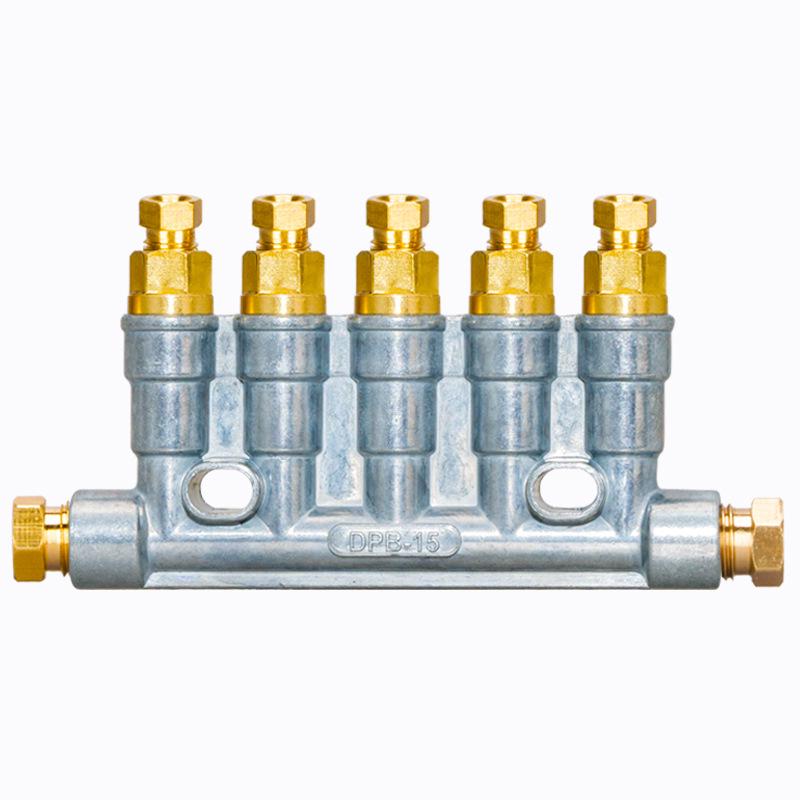 CNC Machining Center DPB-110 & DPB-18 Pressure Oil Drain and Metering Dispenser.
