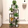 Multi-Tier Metal Plant Stand