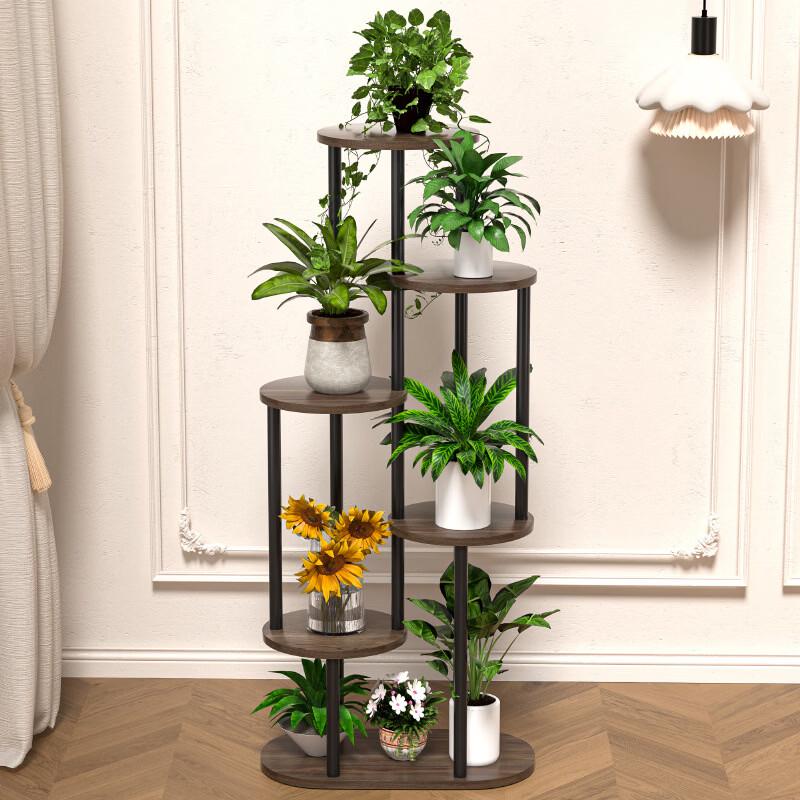 Multi-Tier Metal Plant Stand