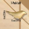 Motion Sensor Night Lights with Auto-On, Magnetic Stick-On Installation Long-Lasting Battery Life Bird Shape USB Rechargeable Wall Lights
