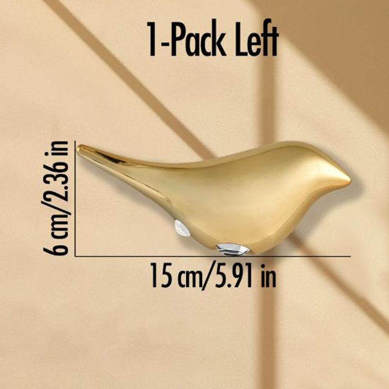 Motion Sensor Night Lights with Auto-On, Magnetic Stick-On Installation Long-Lasting Battery Life Bird Shape USB Rechargeable Wall Lights