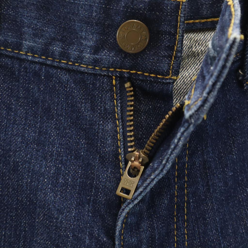 Tommy Hergestellt in Japan Denimshorts S Indigoblau Jeans Herren Gebraucht