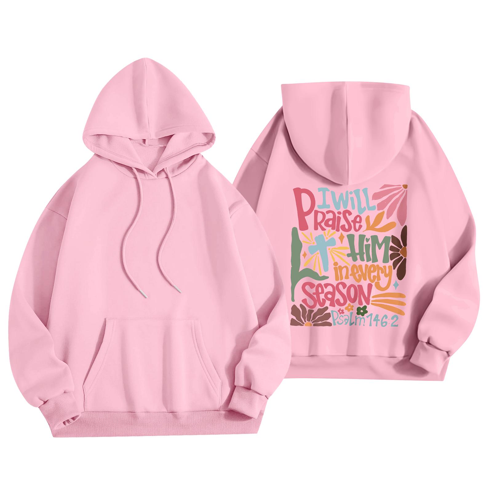 

Женская мода, женский легкий пуловер с длинными рукавами и карманами, толстовка с капюшоном в стиле консервативного стиля L