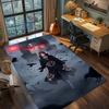 Naruto Anime Rug Carpet Large Area Rug Non Slip Washable Floor Mat Gamer Room Bedroom Home Decor -QJY